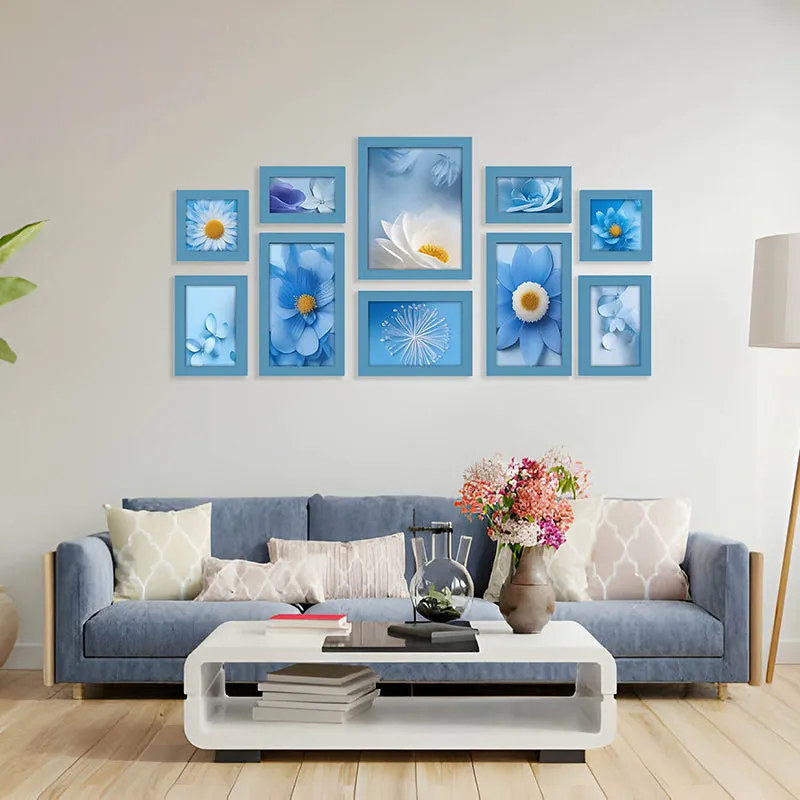 Momencia Photo Frame (Blue) - Set Of Ten media 6