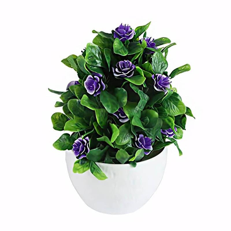 Belar Faux Plant In Venda Pot - 22 cms media 3