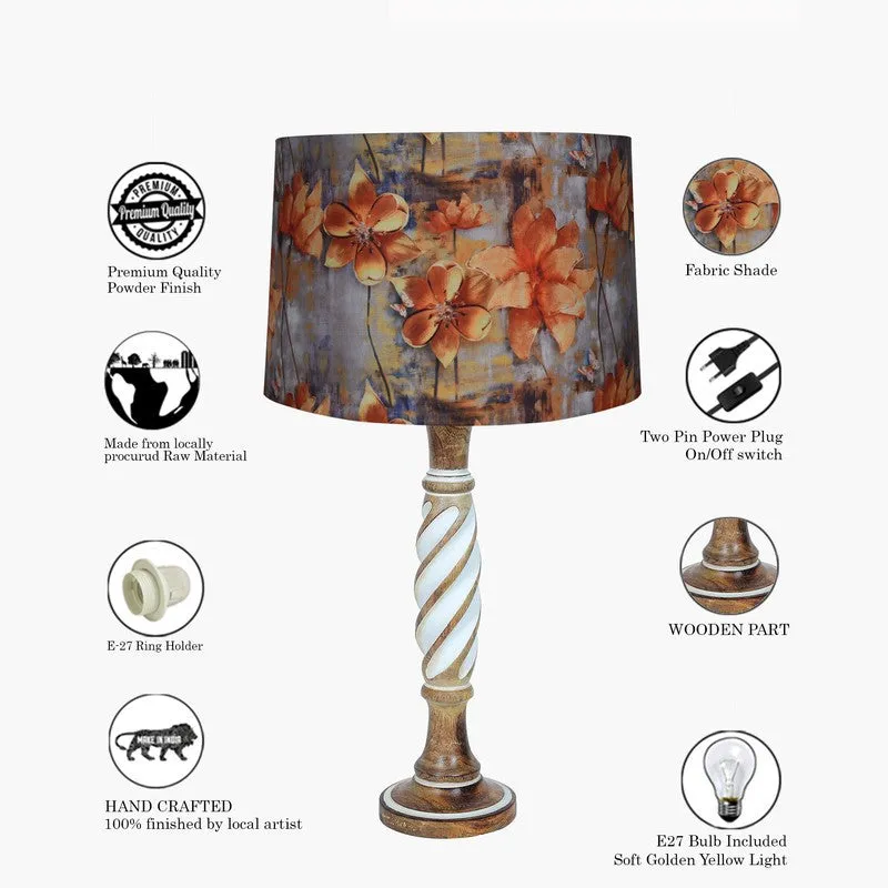 PrismShift Transform Wooden Table Lamp - Multicolor media 6