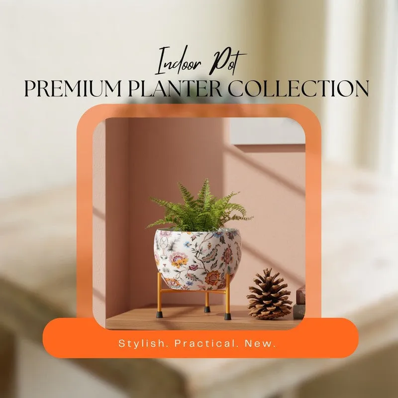 Floral Whisper Pots & Planters media 5