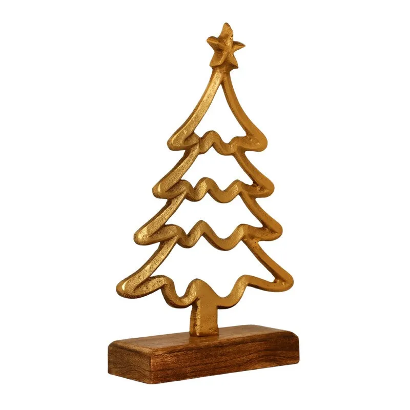 Starcrest Aluminum Christmas Tree Showpiece media 4