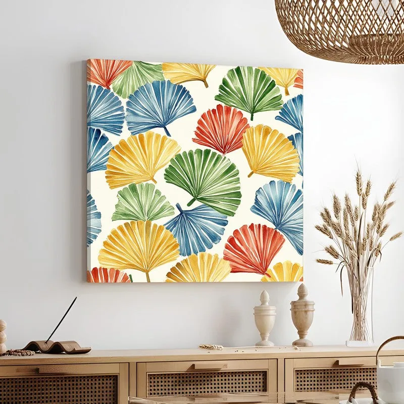 Painted Wing Canvas Wall Art media 3