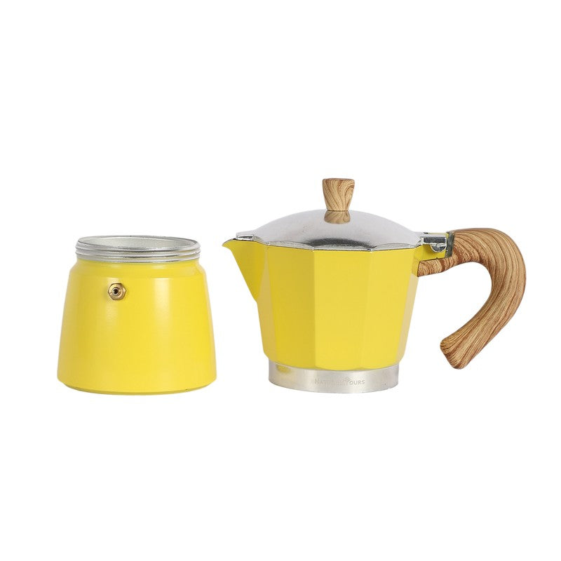 Brewlyn Coffee Maker (300 ML) - Yellow media 7