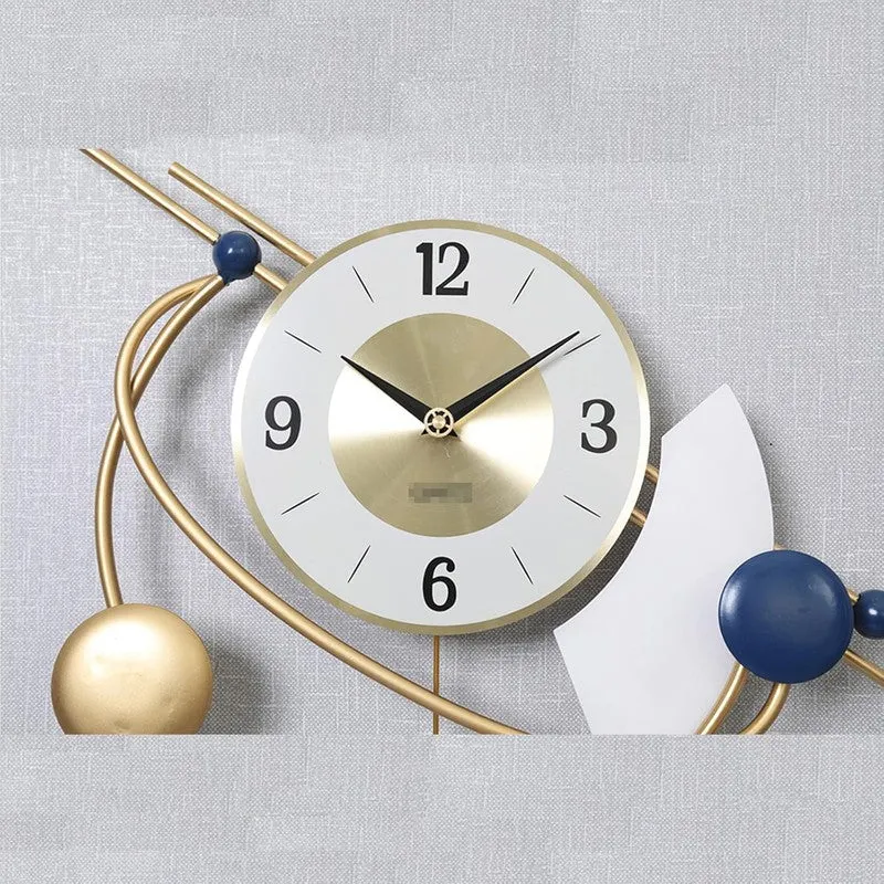 Minute Silent Wall Clock - Multicolor media 5