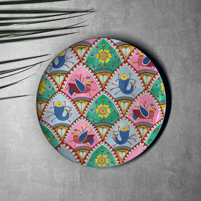 Tradiva  Metal Wall Plate - Set Of Five media 4