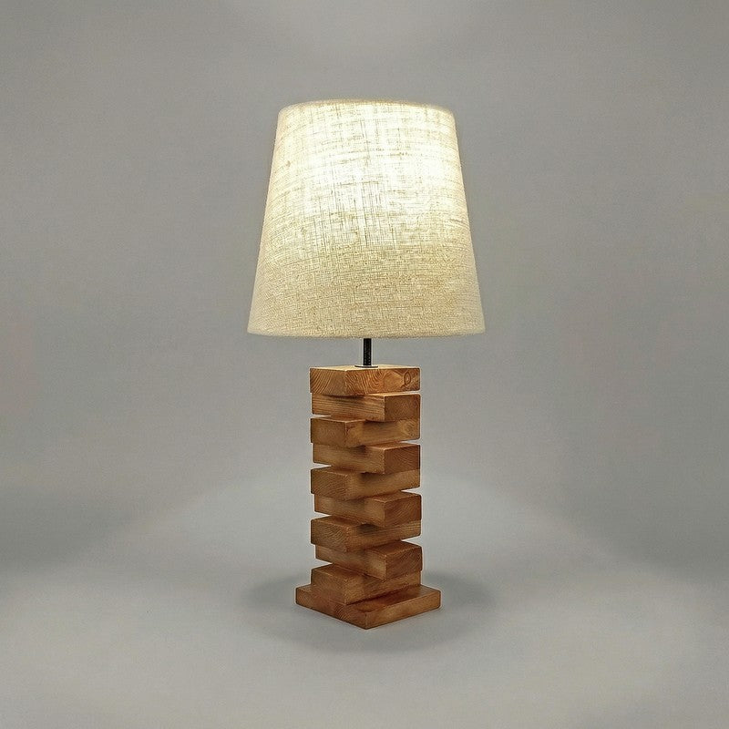 Iridessa Jute Table Lamp - Brown,White media 7