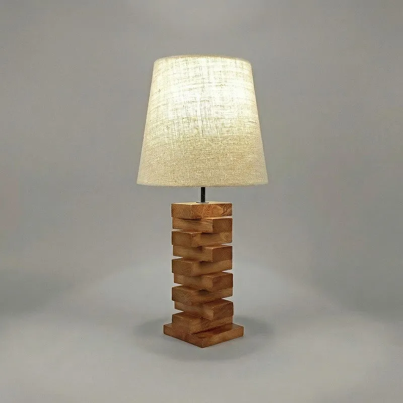 Iridessa Jute Table Lamp - Brown,White media 7