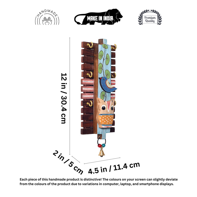 Bird Mingle Key Holder media 5