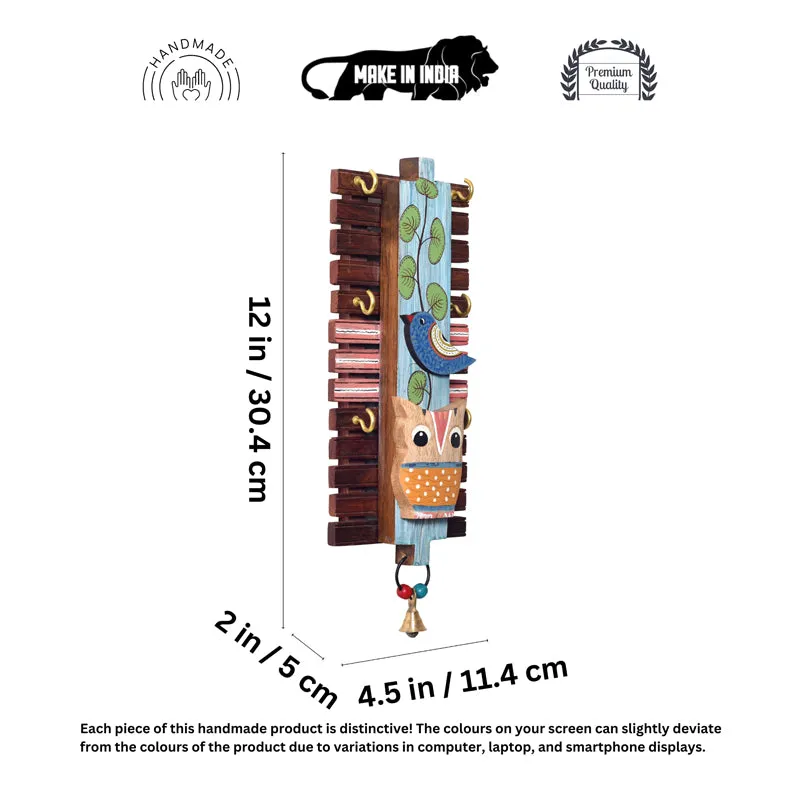 Bird Mingle Key Holder media 5