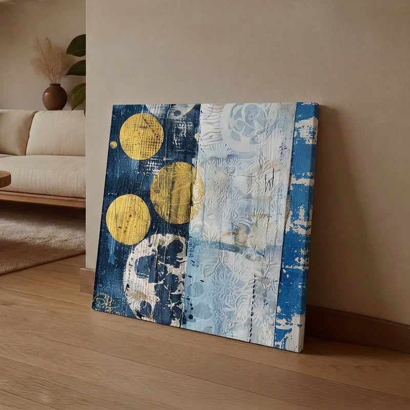 Moons Of Night Wall Art