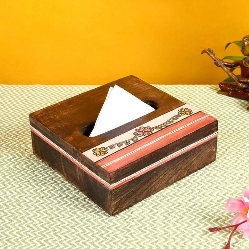 Tribal Tribune Tissue Box media 1