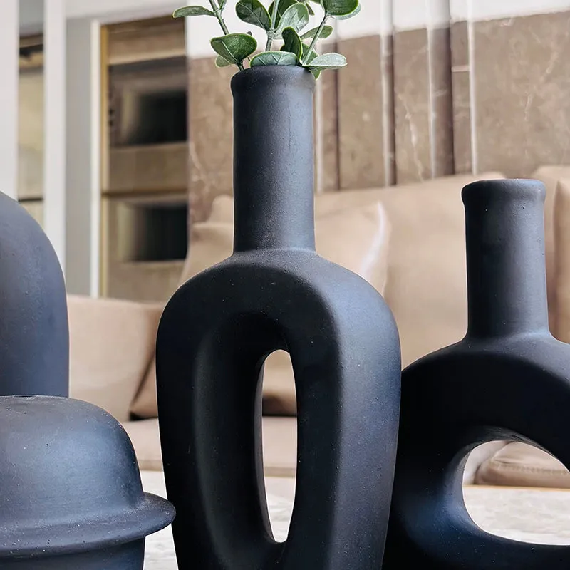 Form Accent Ceramic Vase - Set Of Four media 3