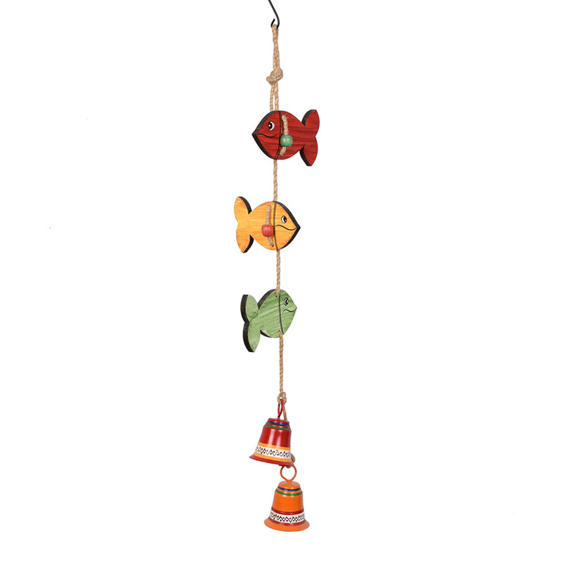 Fish String Windchime media 3