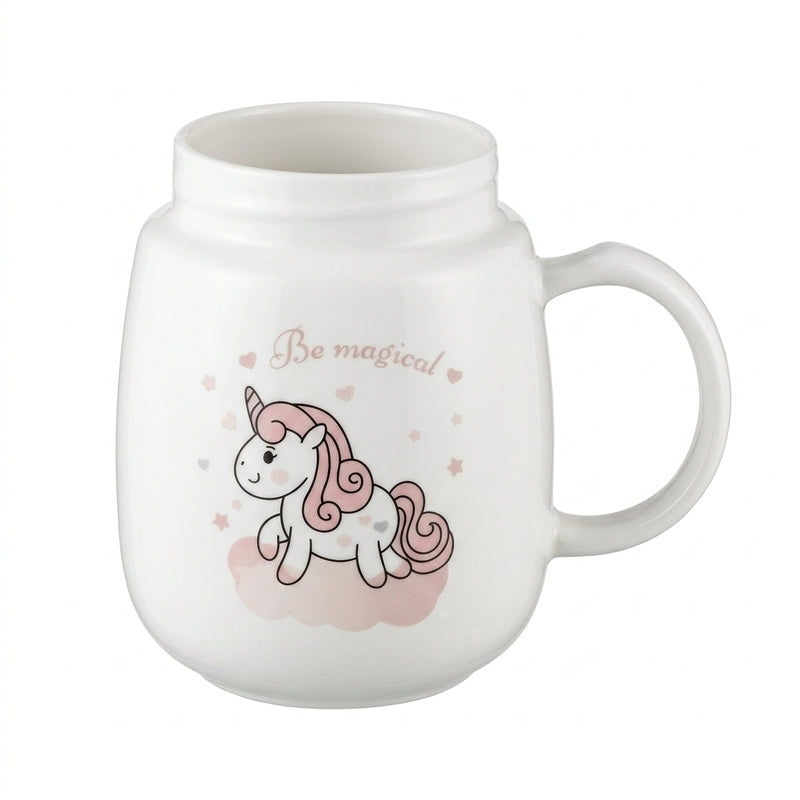 Unicorn Cloud Ceramic Coffee Mug (400 mL) media 5