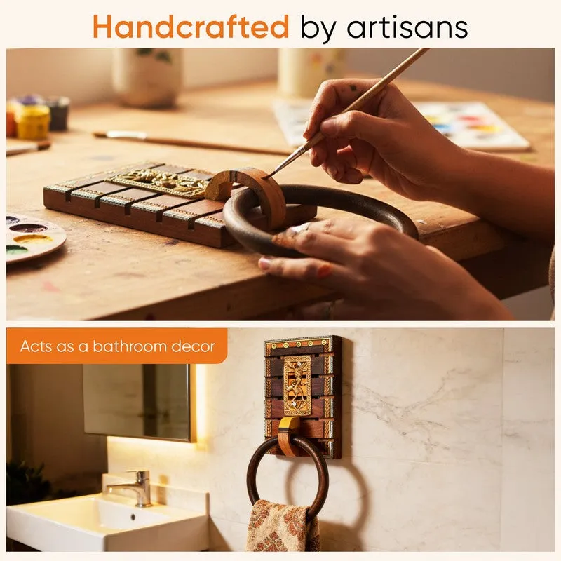 Tana Wood Towel Hanger media 10