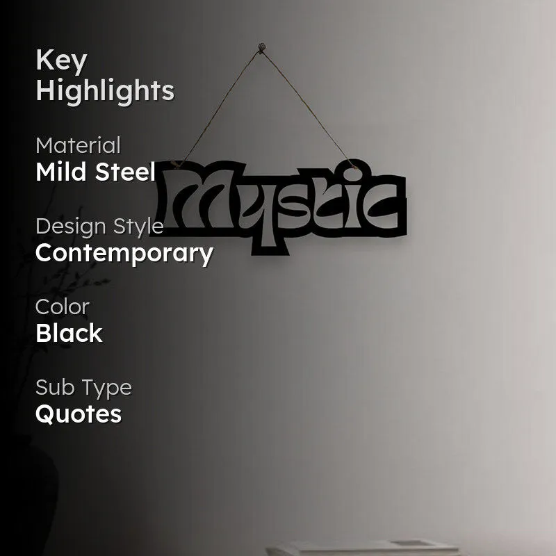 Mystic Mild Steel Wall Accent media 2