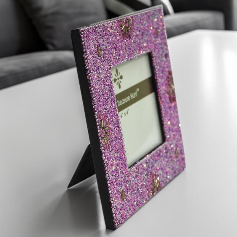 Glittered Way Photo Frame