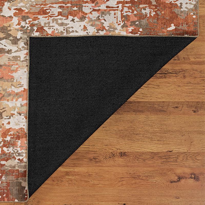 Aria Abstract Polyester Carpet - Brown media 7