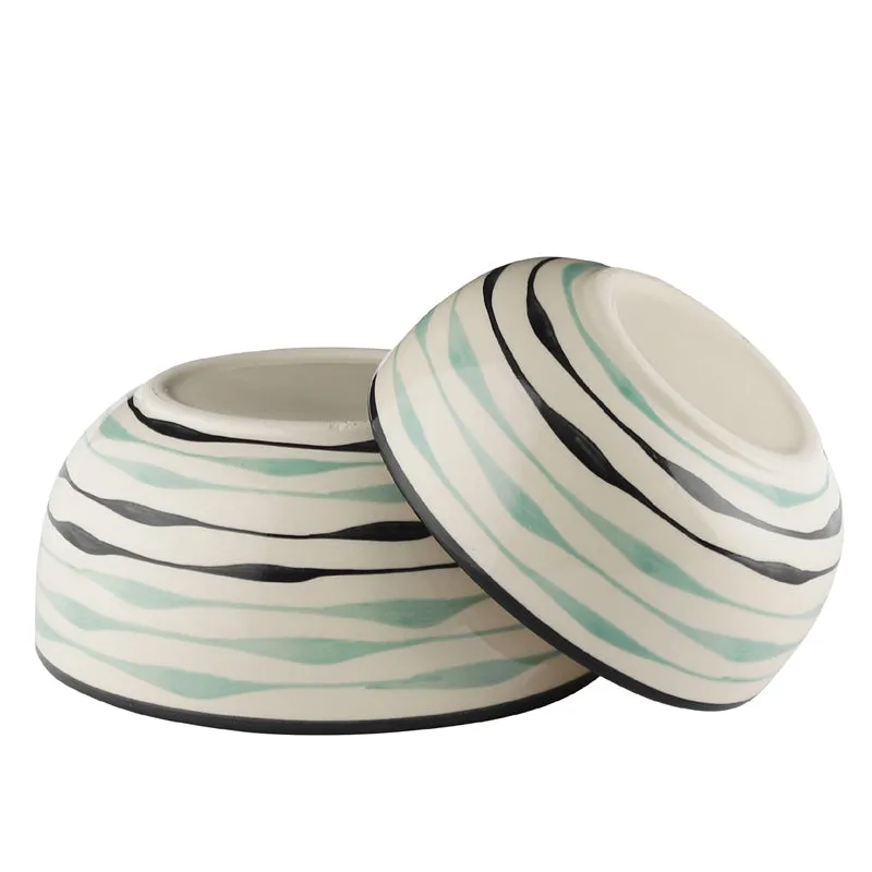 Sitara Serving Bowl (1L/750 mL) - Set Of Two media 5