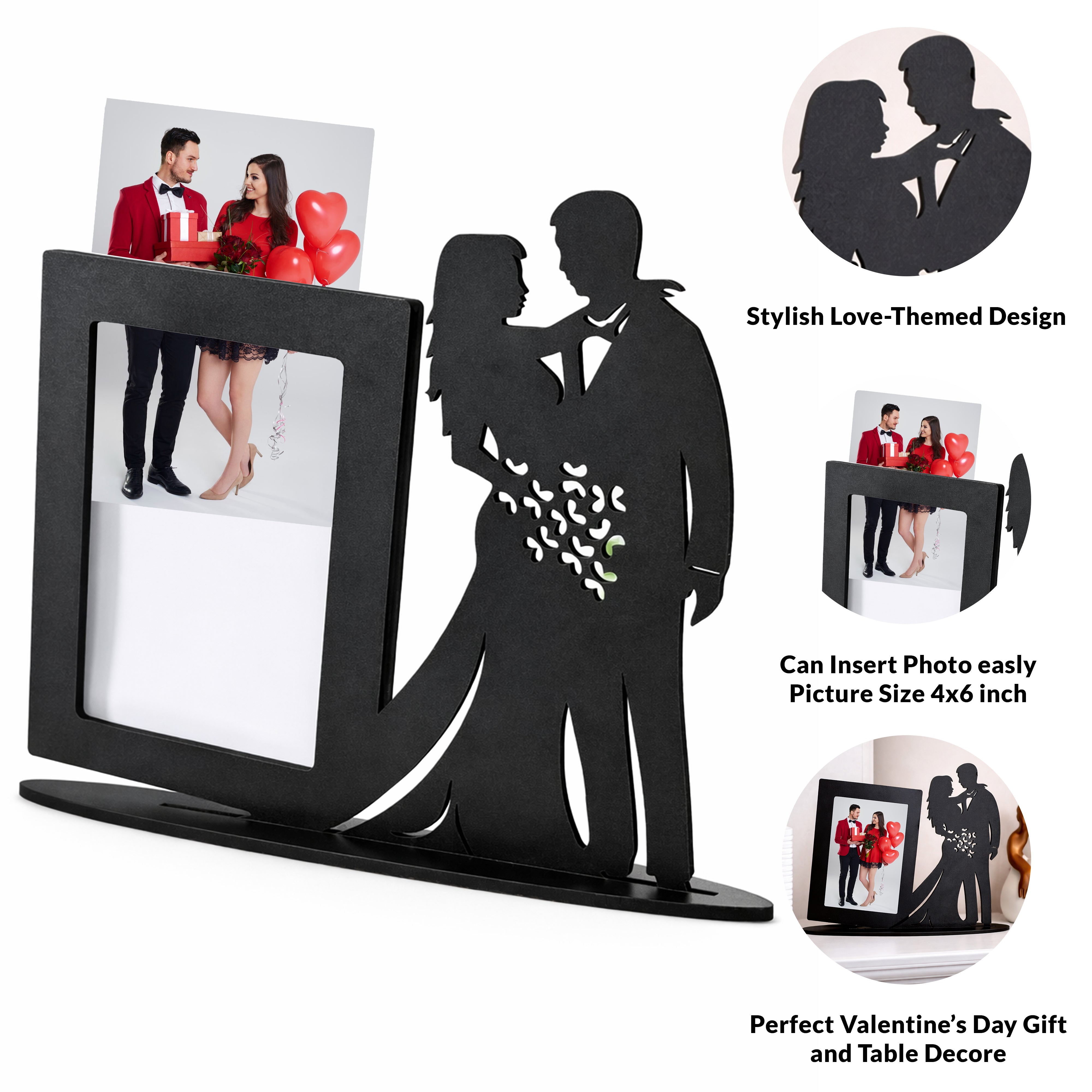 ForeverUs MDF Photo Frame media 3
