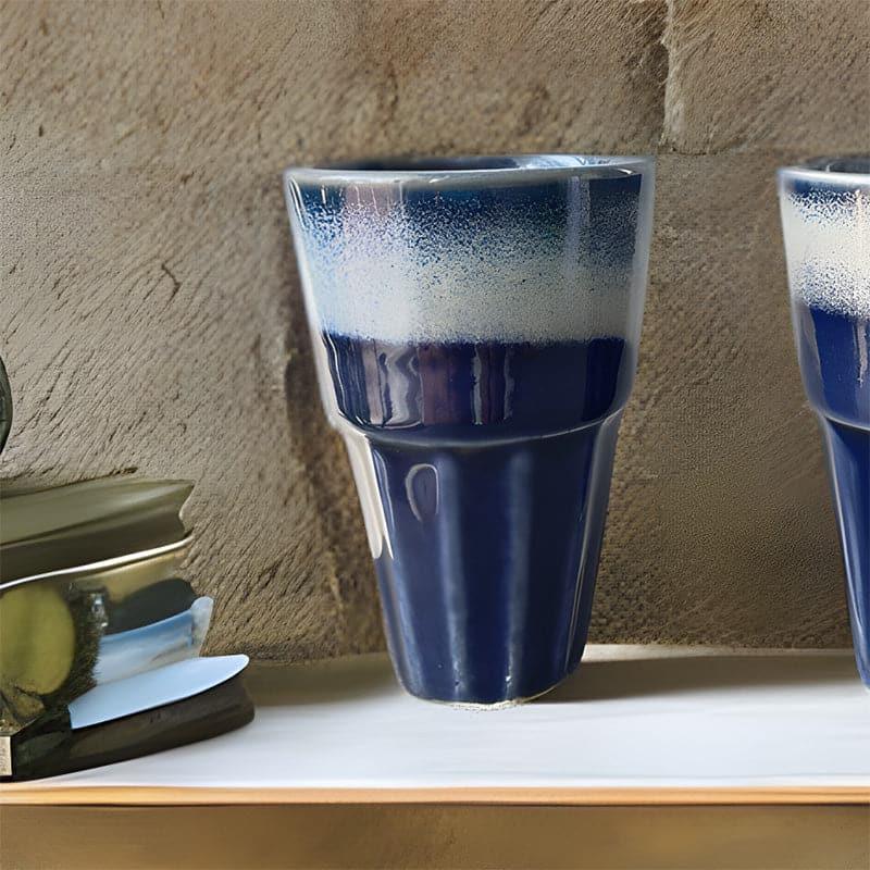 Hebe Tea Glass Deep Blue - Set Of Two image 4