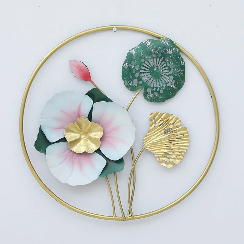 Lotus Gilda Iron Wall Accent media 3