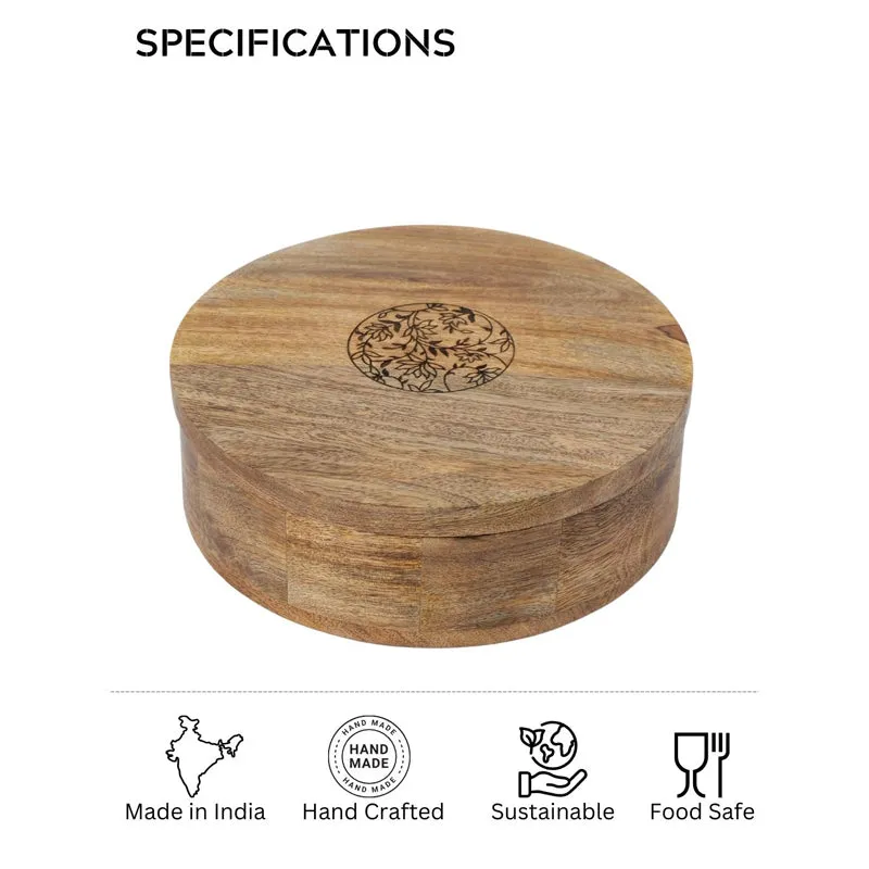 Petika Wood Roti Box media 3