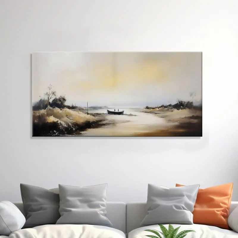 Nature Inspired Poly Canvas Wall Painting media 1