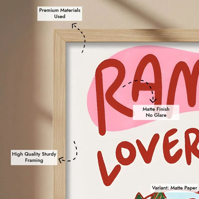 Ramen Club Archival Canvas Wall Art - Brown media 9