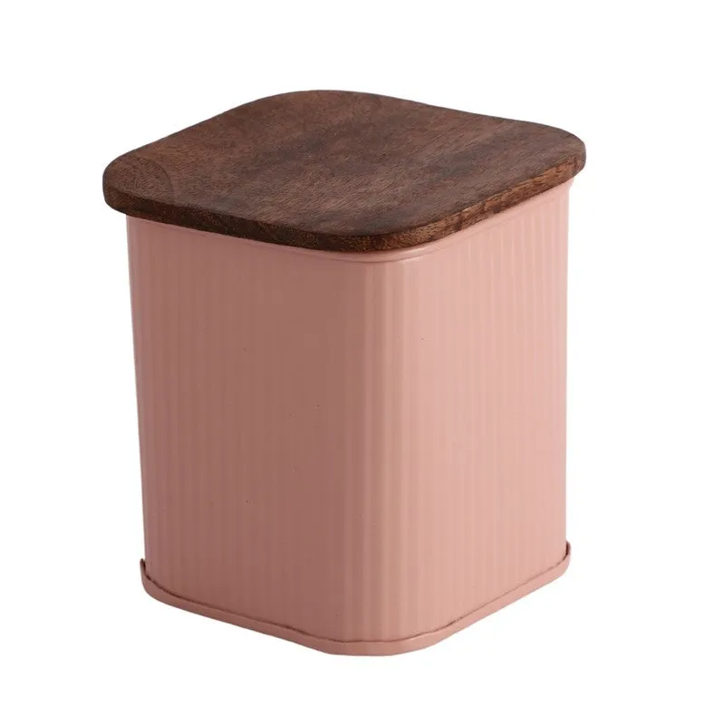 Grain Keeper Container (Pink,1500 mL Each) - Set Of Three media 7