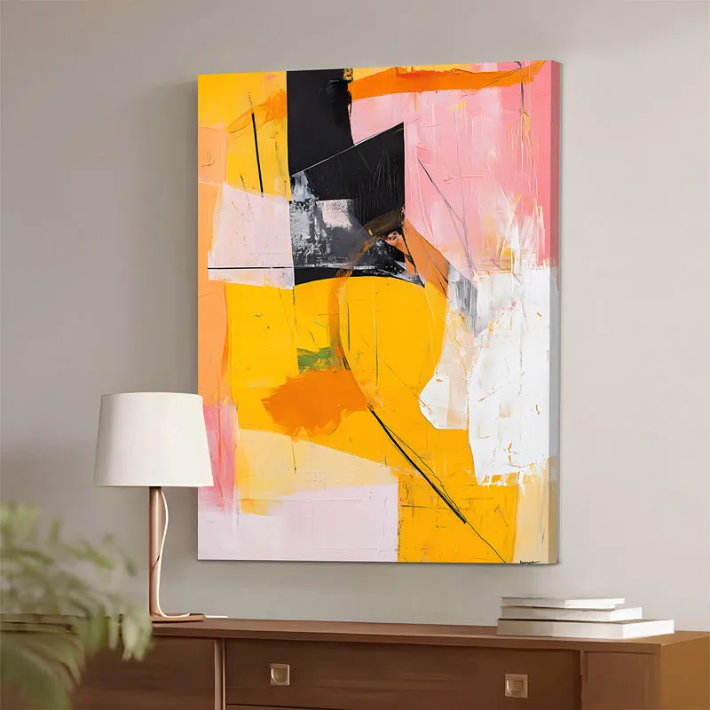 Abstracts Of Sunshine Wall Art media 3