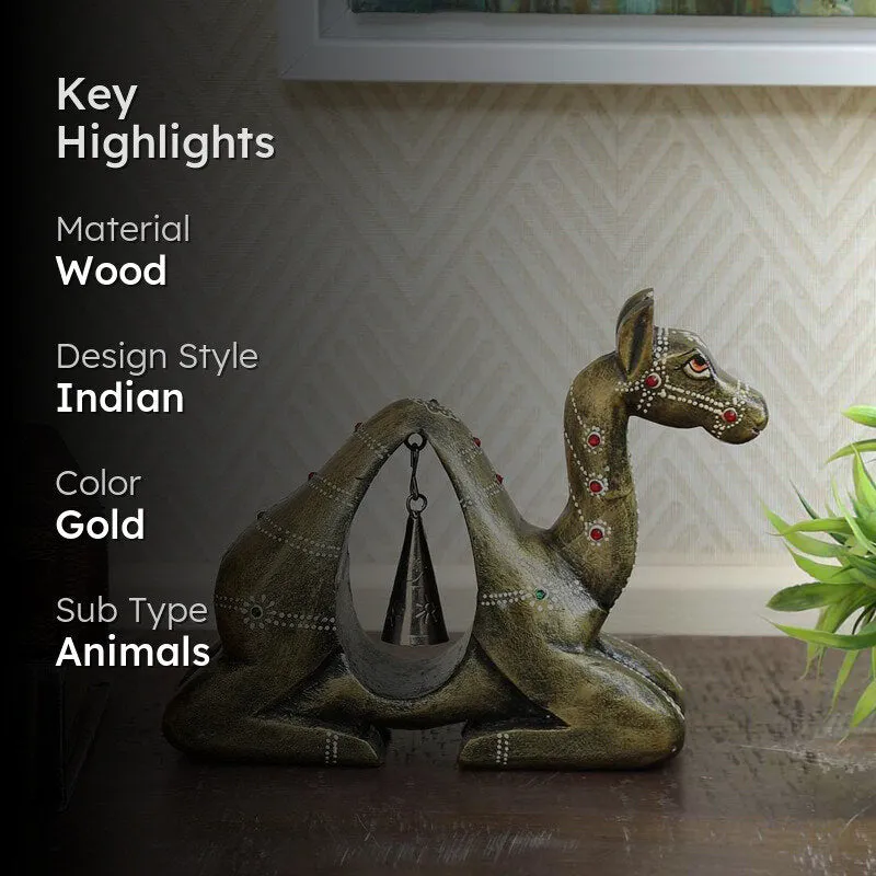 Resting Camel Showpiece media 2