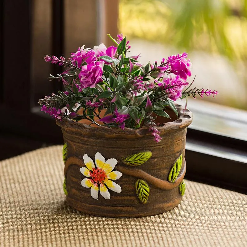Fairy Woods Handmade Planter media 2
