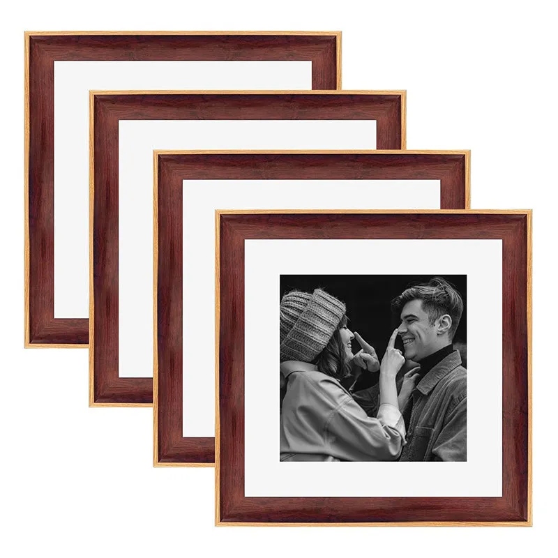 Trellia Nuvo Photo Frame (Brown) - Set Of Four media 3