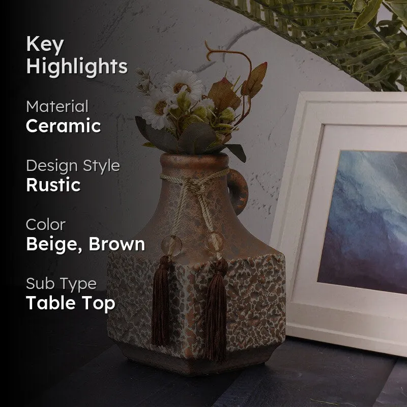 Driftveil Ceramic Vase - Small media 2