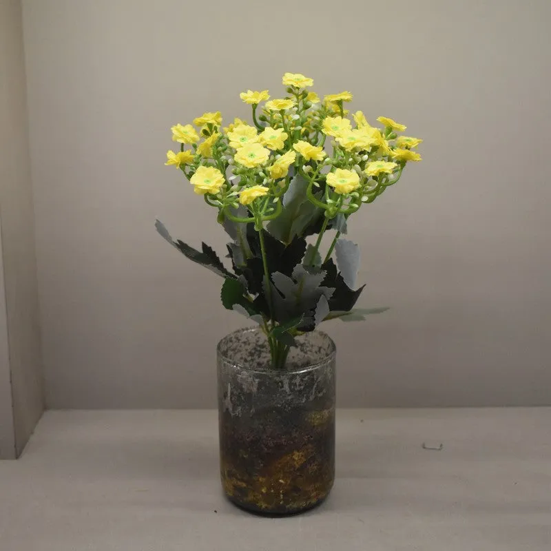 Realistic Artificial Flower Bunches - Yellow media 3