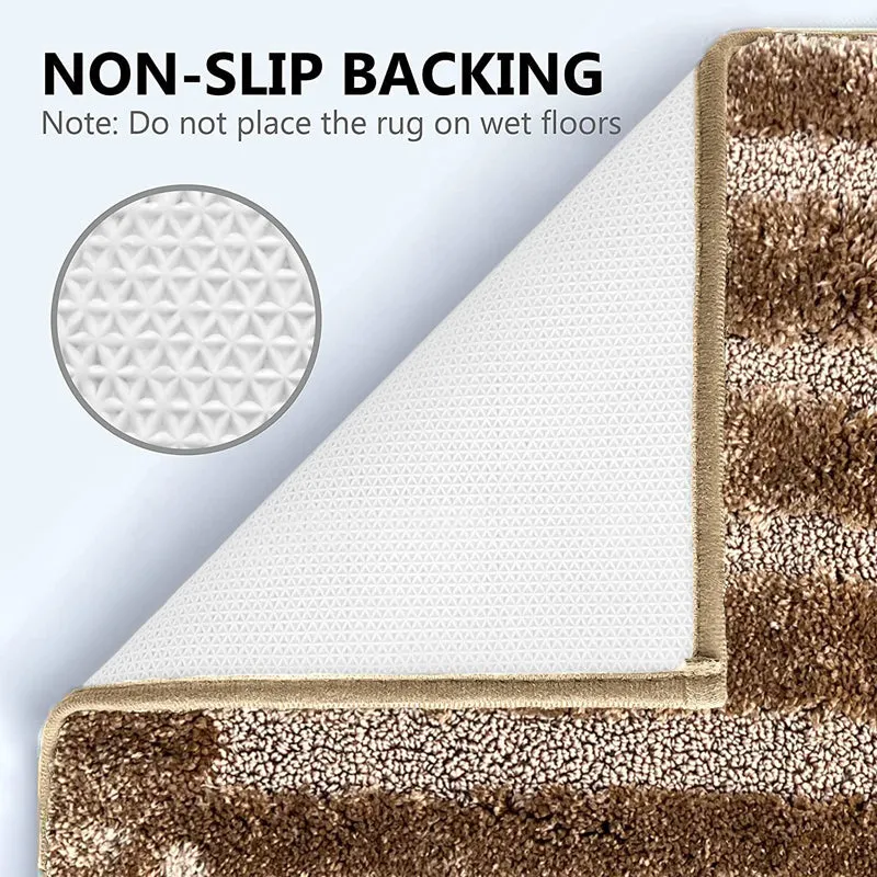 Luxe Classic Bath Mat - Mocha Brown media 5
