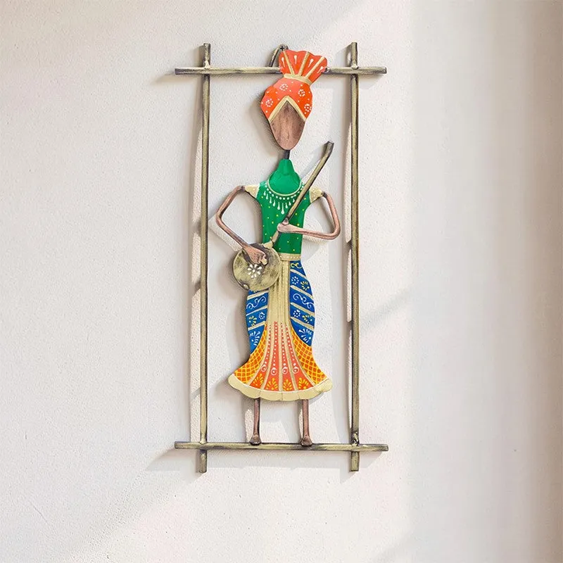Sangeeth Prem Handcrafted Metal Wall Accent media 6