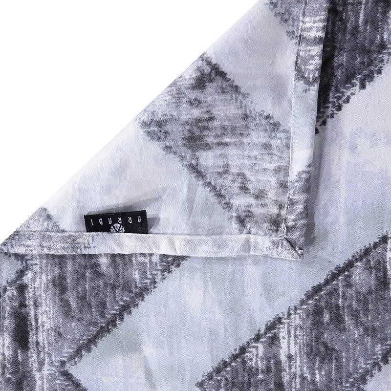 Simba Geometric Bedsheet - 150 GSM media 5