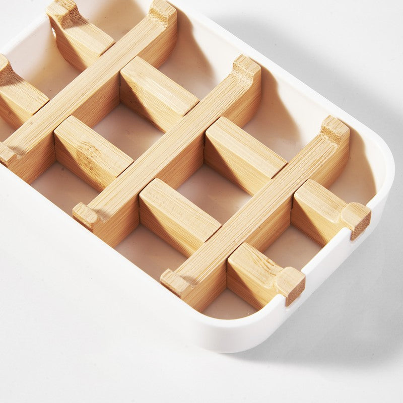 Soapora Soap Dish - White media 8