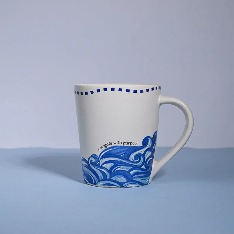 Navigate Ceramic Coffee Mug (300 mL) media 1