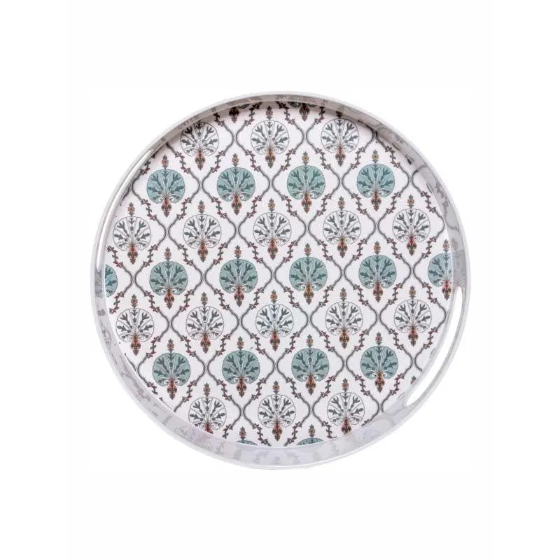 Royal Chic Round Serving Tray media 3