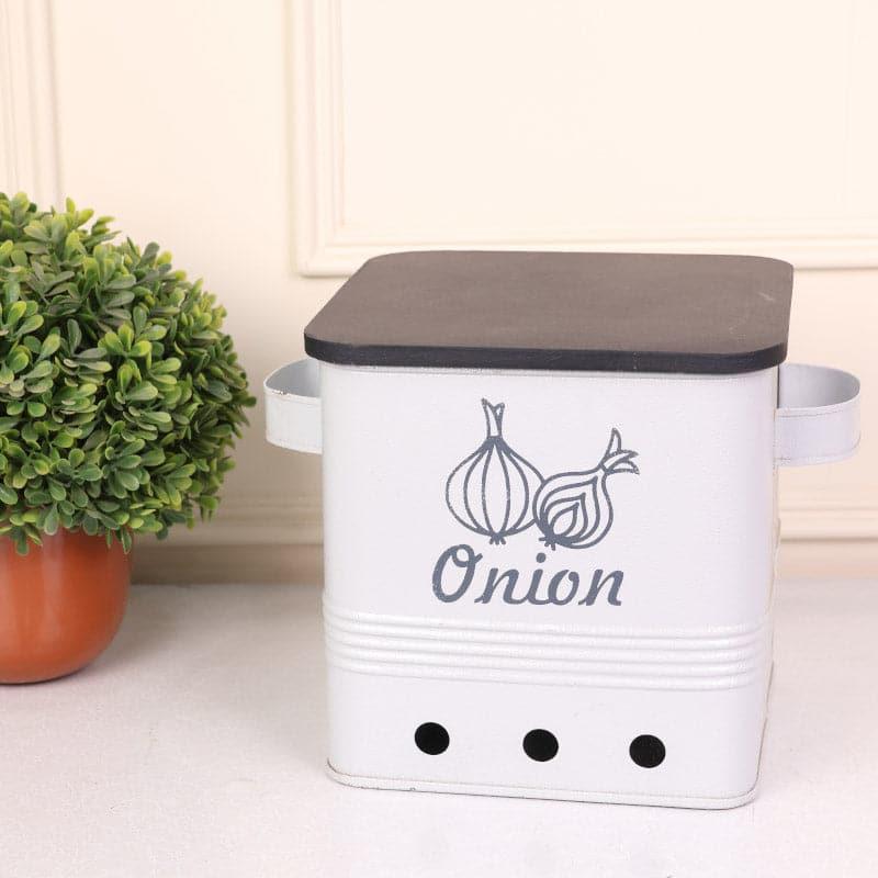 Ferrous Fun Onion Storage Box - Grey - 10 L media 4