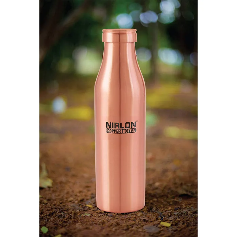 Sylviane Copper Water Bottle - 1000 mL media 3