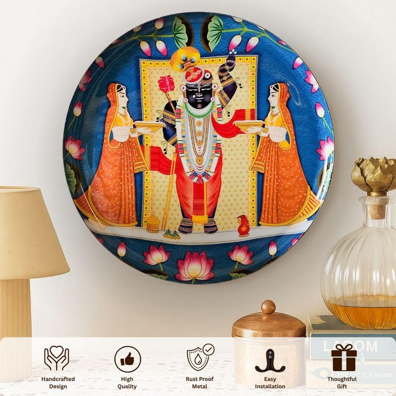 Srinathji Metal Wall Plate media 3