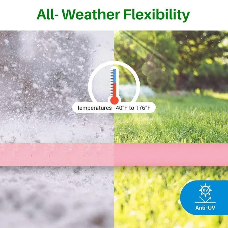 Natura Gardening Hose - Pink - 3