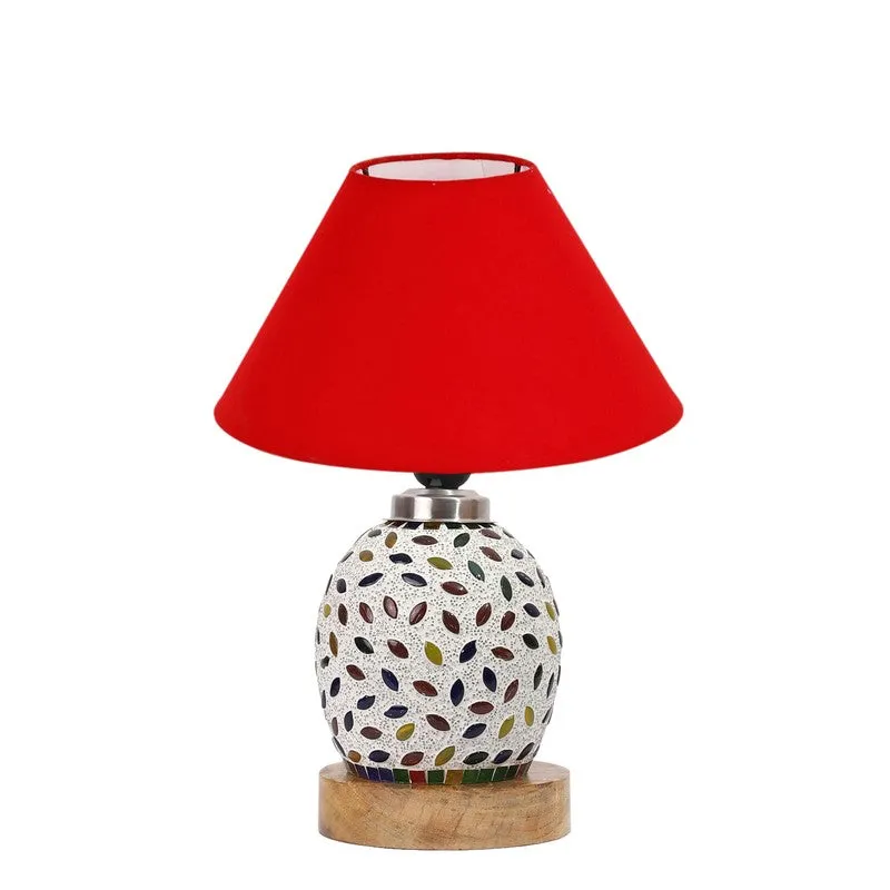 Glowarae Wooden Table Lamp - Multicolor media 4