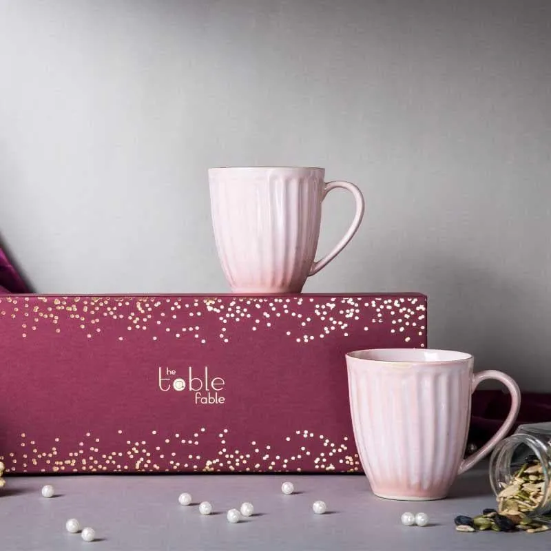 Peachy Keen Mug Gift Box - Set Of Three media 1