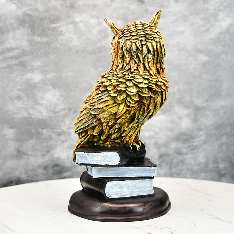 The Wise Owl Resin Showpiece image 5