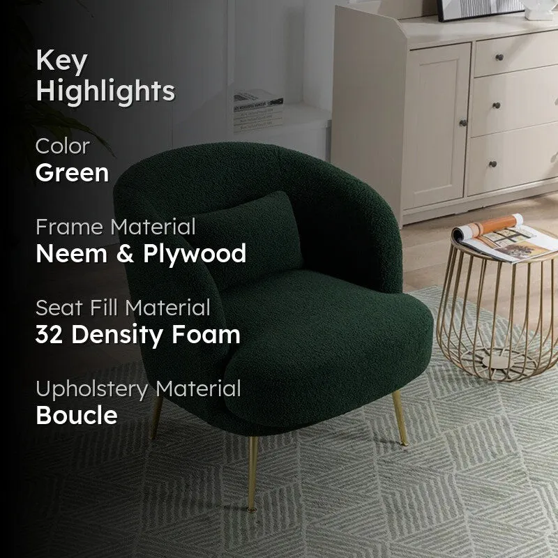 Citium Accent Chair - Green media 2